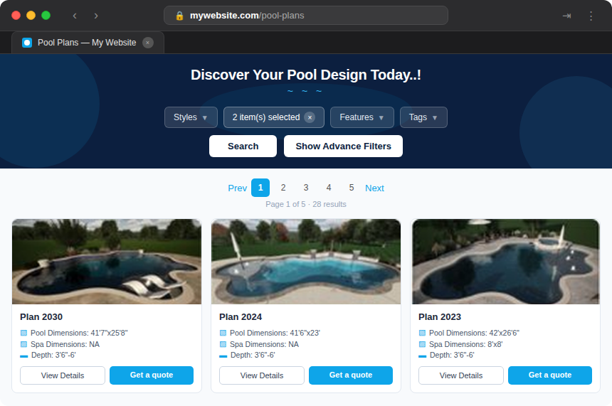 Your Website, Our Inventory