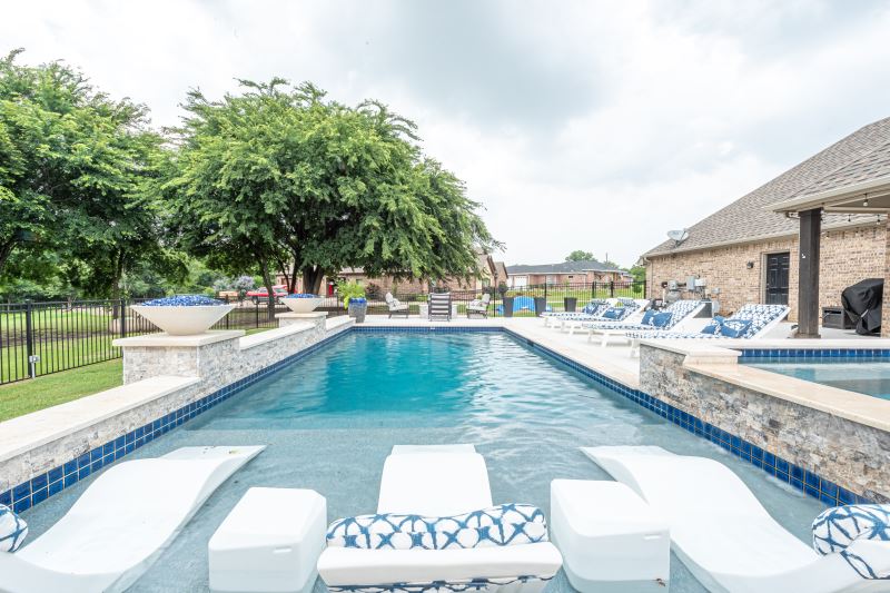Pool construction planning